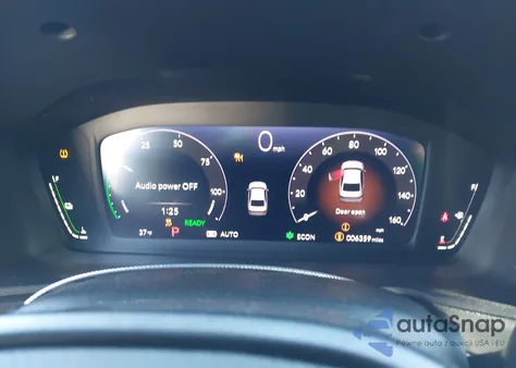 2025 Honda Accord Hybrid Sport from USA, damaged, VIN 1HGCY2F58SA022198